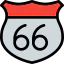 Route 66 icon 64x64