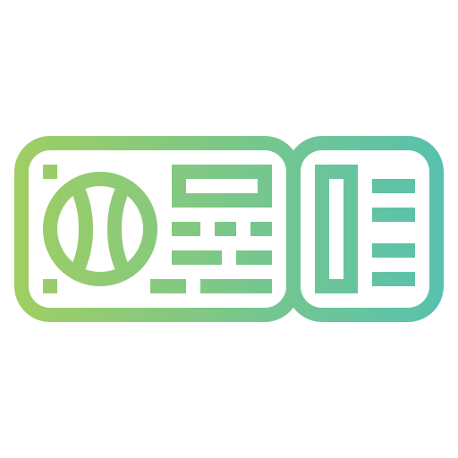 Ticket icon