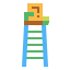 Judge chair icon 64x64