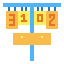 Scoreboard icon 64x64