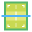 Tennis court icon 64x64