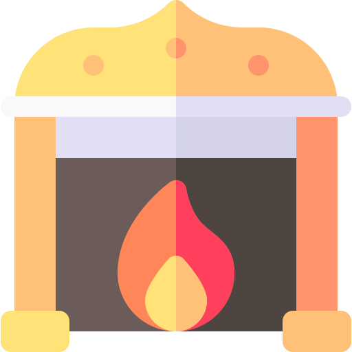 Fireplace icon