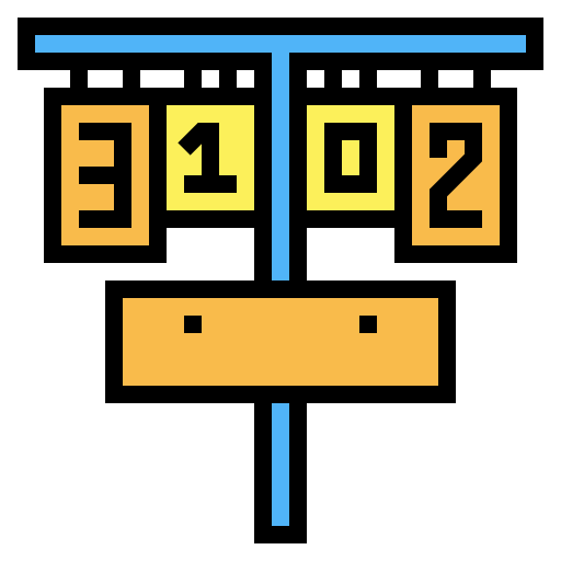 Scoreboard icon