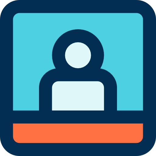 Portrait icon