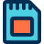 Sd card ícono 64x64