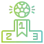 Podium icon 64x64