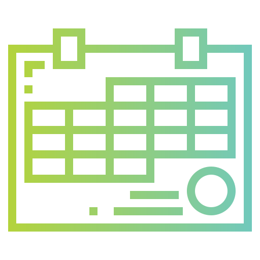 Schedule icon