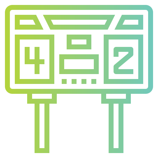 Scoreboard icon