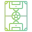 Soccer field icon 64x64