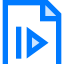 Video file Ikona 64x64