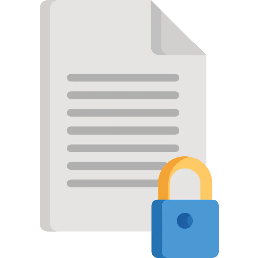 Encrypted icon