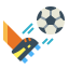 Kick off アイコン 64x64