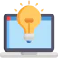 Lightbulb アイコン 64x64