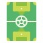 Soccer field icon 64x64