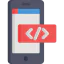 Coding アイコン 64x64