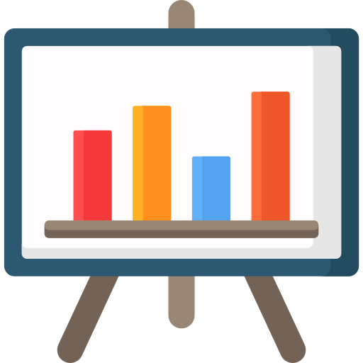Bar chart icon