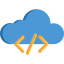 Cloud computing アイコン 64x64