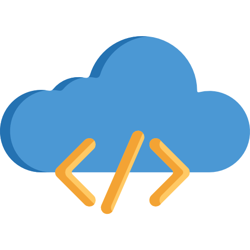 Cloud computing icône