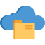 Cloud storage アイコン 64x64