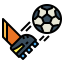 Kick off アイコン 64x64