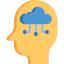 Cloud computing アイコン 64x64