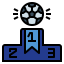 Podium icon 64x64