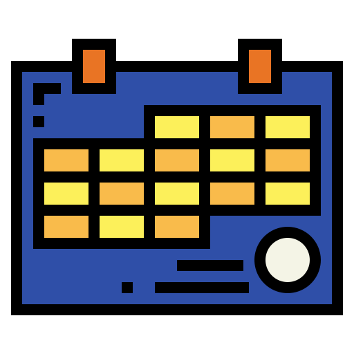 Schedule icon