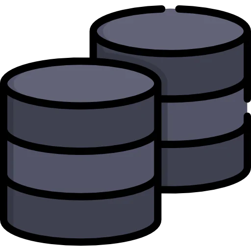 Data storage icon