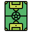 Soccer field icon 64x64