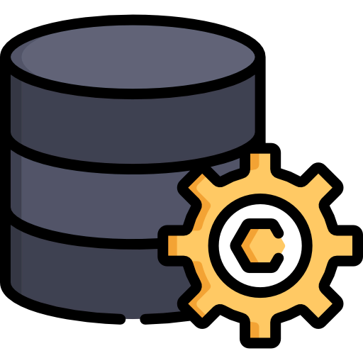 Data storage icon