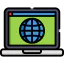 Laptop icon 64x64