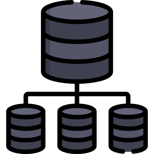 Data storage icon