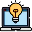 Lightbulb icon 64x64
