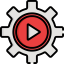 Video player icon 64x64