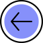 Left arrow icon 64x64