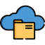 Cloud storage icon 64x64