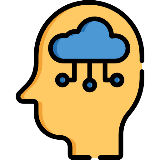 Cloud computing 图标