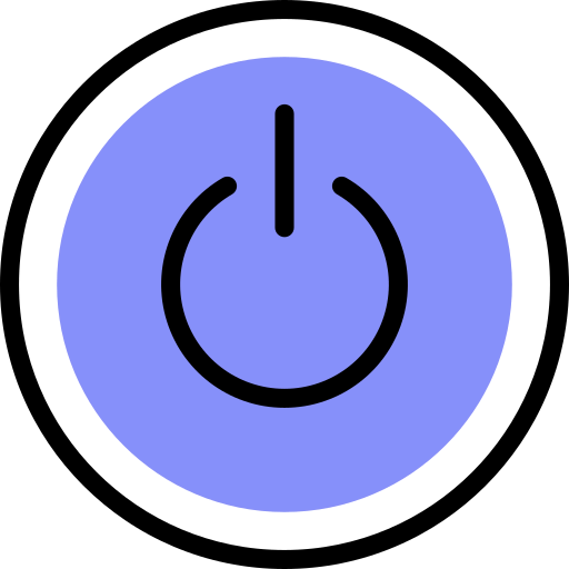 Power button icon
