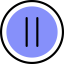 Pause icon 64x64