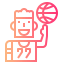 Баскетболист иконка 64x64
