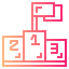 Podium icon 64x64
