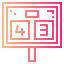 Scoreboard icon 64x64