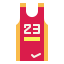 Basketball jersey icon 64x64