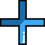 Plus icon 64x64