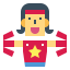 Cheerleader icon 64x64