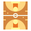 Basketball field icon 64x64