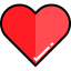 Heart icon 64x64