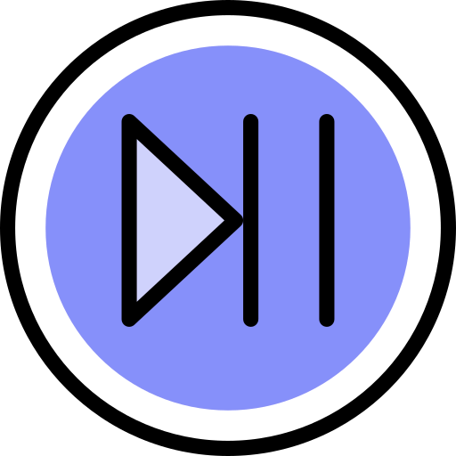 Pause play icon