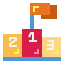 Podium icon 64x64