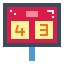 Scoreboard icon 64x64